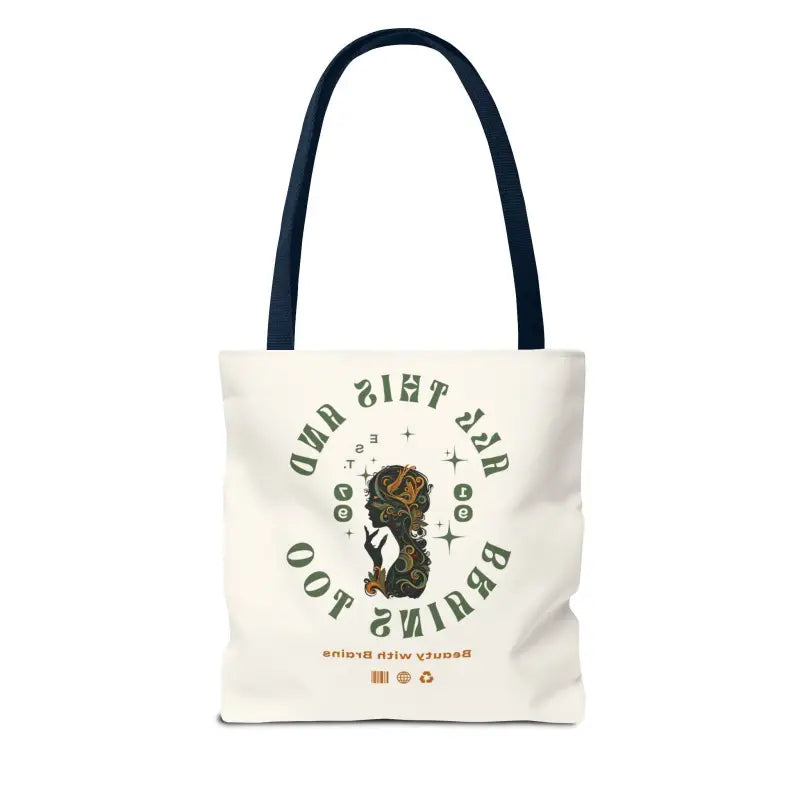 All this and Brains too Aop Tote Bag - Bags