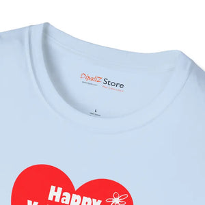 All you Need is Love Tee Softstyle Valentine’s Day Shirt Dipaliz - T-shirts