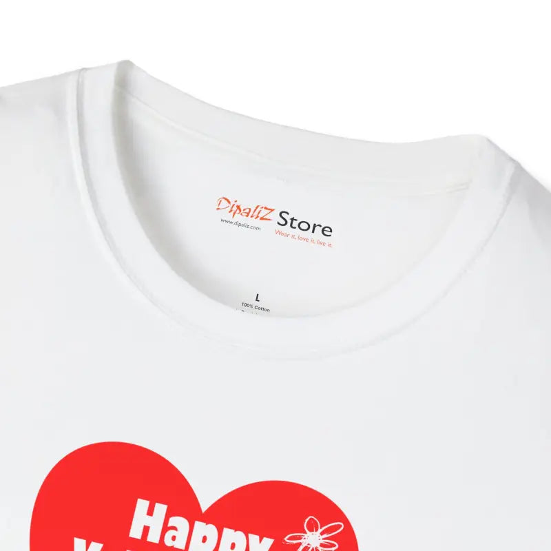 Cozy Valentine’s Day Softstyle T-shirt: Love in Every Stitch - T-shirt