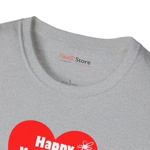 All you Need is Love Tee Softstyle Valentine’s Day Shirt Dipaliz - T-shirts