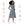 Blue and Yellow Long Sleeve Midi – Polyester - Dipaliz - Dresses - Xs