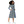 Blue and Yellow Long Sleeve Midi – Polyester - Dipaliz - Dresses - Xs