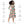 Long Sleeve Midi – Pastel Geometrical Shapes - Dipaliz - Dresses - Xs