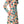 Long Sleeve Midi – Pastel Geometrical Shapes - Dipaliz - Dresses - Xs