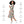 Long Sleeve Midi – Pastel Geometrical Shapes - Dipaliz - Dresses - Xs