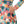 Long Sleeve Midi – Pastel Geometrical Shapes - Dipaliz - Dresses - Xs