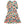 Long Sleeve Midi – Pastel Geometrical Shapes - Dipaliz - Dresses - Xs
