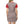 Red Pattern Shirt Dress – Eco Friendly Polyester - Dipaliz - Dresses - Xs