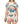 Marine Life Pattern Shirt Dress – Summer Casual - Dipaliz - Dresses - Xs