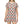 Bold Geometrical Pattern T-shirt Dress - Polyester - Dipaliz - T-shirts