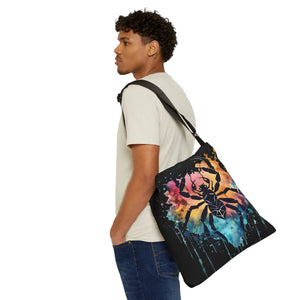 Vibrant Cancer Zodiac Tote Bag - Colorful Daily use - Dipaliz - Bags