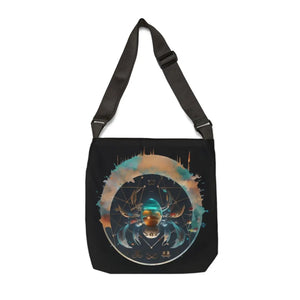 Vibrant Cancer Zodiac Tote - Polyester Fashion Bag - Dipaliz - Bags