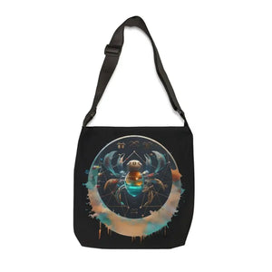 Cancer Zodiac Tote Bag - Polyester Women’s Fashion - Dipaliz - Bags