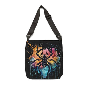 Cancer Zodiac Tote Bag - Vibrant Colorful Design - Dipaliz - Bags