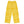Bold Yellow Wide Leg Pants - Stretchy Jersey - Dipaliz