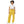 Bold Yellow Wide Leg Pants - Stretchy Jersey - Dipaliz