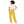 Bold Yellow Wide Leg Pants - Stretchy Jersey - Dipaliz