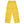 Bold Yellow Wide Leg Pants - Stretchy Jersey - Dipaliz