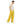 Bold Yellow Wide Leg Pants - Stretchy Jersey - Dipaliz
