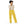 Bold Yellow Wide Leg Pants - Stretchy Jersey - Dipaliz