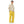 Bold Yellow Wide Leg Pants - Stretchy Jersey - Dipaliz