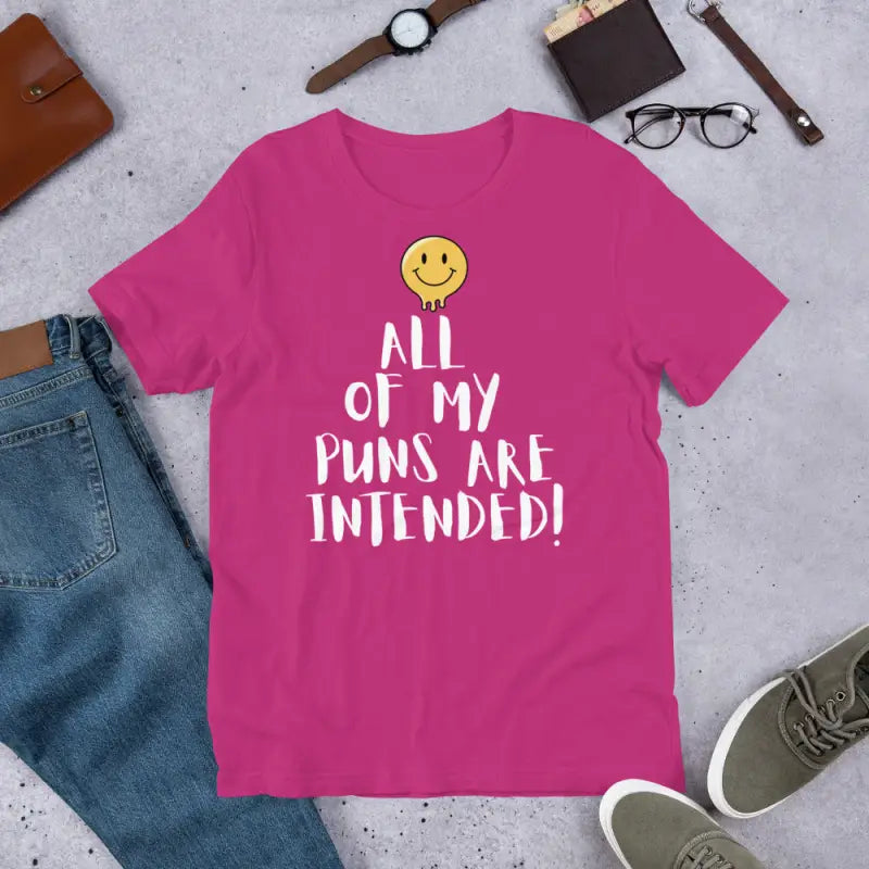 Discover your New Favorite All-purpose Unisex Tee - Berry / s T-shirts