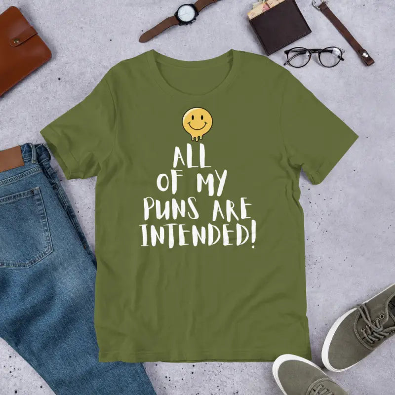 Discover your New Favorite All-purpose Unisex Tee - Olive / s T-shirts