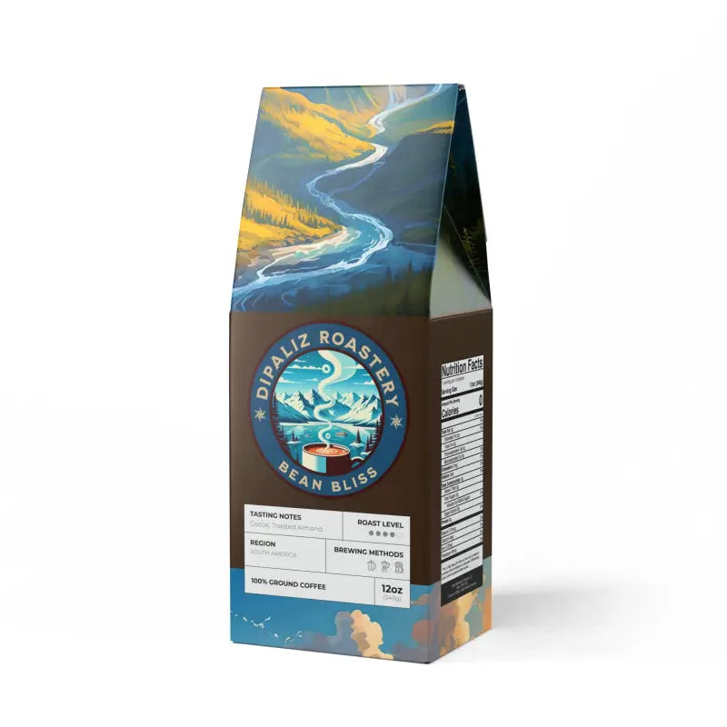 Almond Delight: Wake Up with Cascades Coffee Blend Buzz - Ground / 12oz Food & Beverages