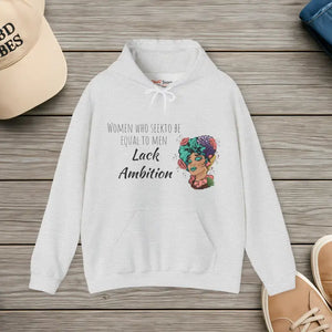 Unisex Heavy Blend™ Hooded Sweatshirt for Ambitious Women - Dipaliz - Ash / s - Hoodies