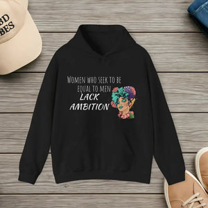 Unisex Heavy Blend™ Hooded Sweatshirt for Ambitious Women - Dipaliz - Black / s - Hoodies