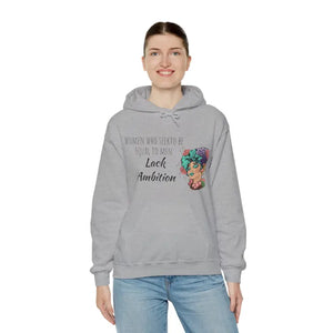 Unisex Heavy Blend™ Hooded Sweatshirt for Ambitious Women - Dipaliz - Hoodies