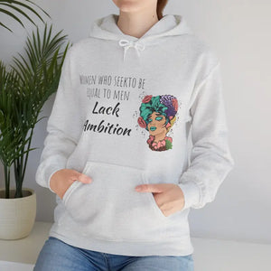 Unisex Heavy Blend™ Hooded Sweatshirt for Ambitious Women - Dipaliz - Hoodies