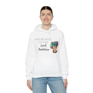 Unisex Heavy Blend™ Hooded Sweatshirt for Ambitious Women - Dipaliz - Hoodies