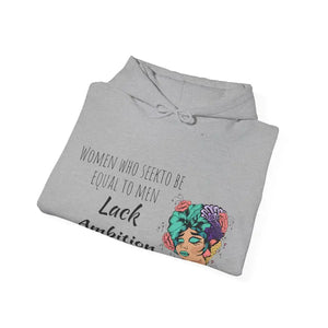 Unisex Heavy Blend™ Hooded Sweatshirt for Ambitious Women - Dipaliz - Hoodies