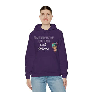 Unisex Heavy Blend™ Hooded Sweatshirt for Ambitious Women - Dipaliz - Hoodies