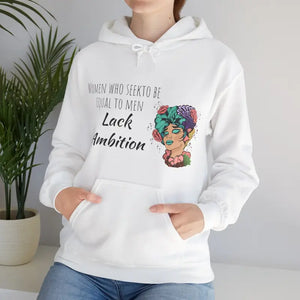 Unisex Heavy Blend™ Hooded Sweatshirt for Ambitious Women - Dipaliz - Hoodies