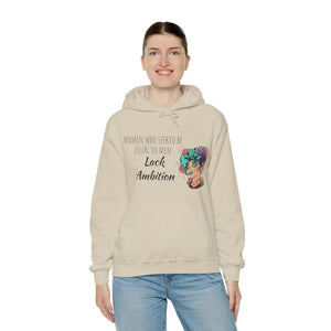 Unisex Heavy Blend™ Hooded Sweatshirt for Ambitious Women - Dipaliz - Hoodies