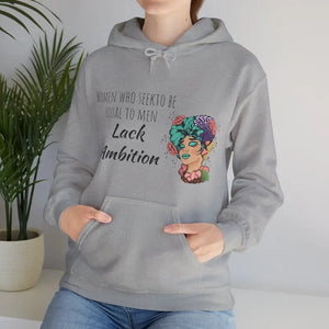 Unisex Heavy Blend™ Hooded Sweatshirt for Ambitious Women - Dipaliz - Hoodies