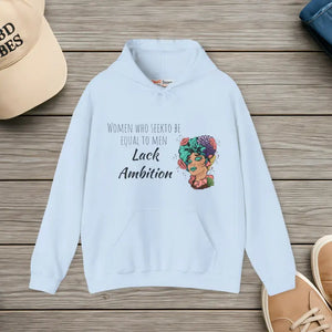 Unisex Heavy Blend™ Hooded Sweatshirt for Ambitious Women - Dipaliz - Light Blue / m - Hoodies