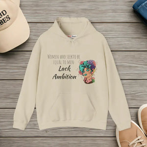 Unisex Heavy Blend™ Hooded Sweatshirt for Ambitious Women - Dipaliz - Sand / s - Hoodies
