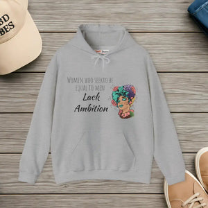 Unisex Heavy Blend™ Hooded Sweatshirt for Ambitious Women - Dipaliz - Sport Grey / s - Hoodies