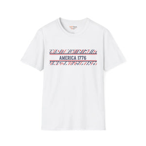 America 1776 T-shirt - Patriotic Fourth of July Tee - T-shirts
