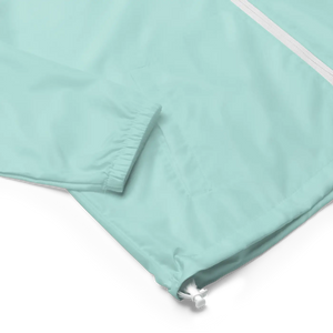 Unisex Lightweight Zip Windbreaker - Cowgirl Motif - Dipaliz - Windbreakers