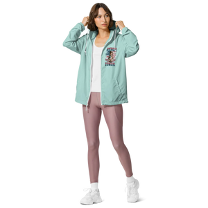 Unisex Lightweight Zip Windbreaker - Cowgirl Motif - Dipaliz - Windbreakers