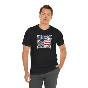 Eagle Unisex Jersey Short Sleeve Tee - Soft Cotton - Dipaliz - T-shirts