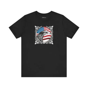 Eagle Unisex Jersey Short Sleeve Tee - Soft Cotton - Dipaliz - T-shirts