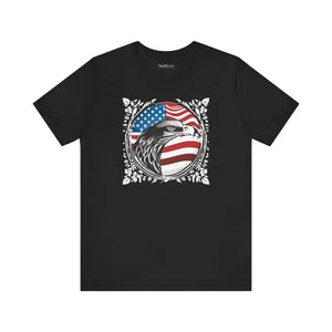 American Eagle Unisex Short Sleeve Tee - Premium Comfort - Dipaliz - T-shirts