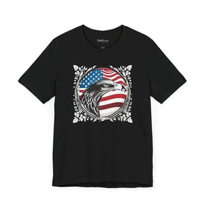 American Eagle Unisex Short Sleeve Tee - Premium Comfort - Dipaliz - T-shirts