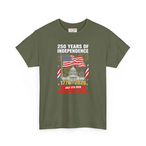 American Flag Tee – July 4th Cotton Shirt - Dipaliz - T-shirts - m