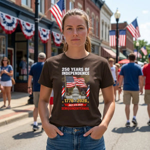 American Flag Tee – July 4th Cotton Shirt - Dipaliz - T-shirts - m